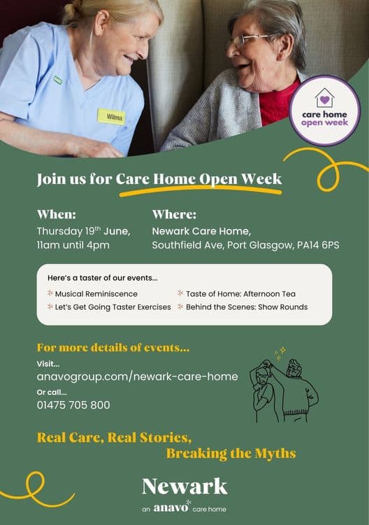 Newark Care Home, Glasgow, PA14 6PS