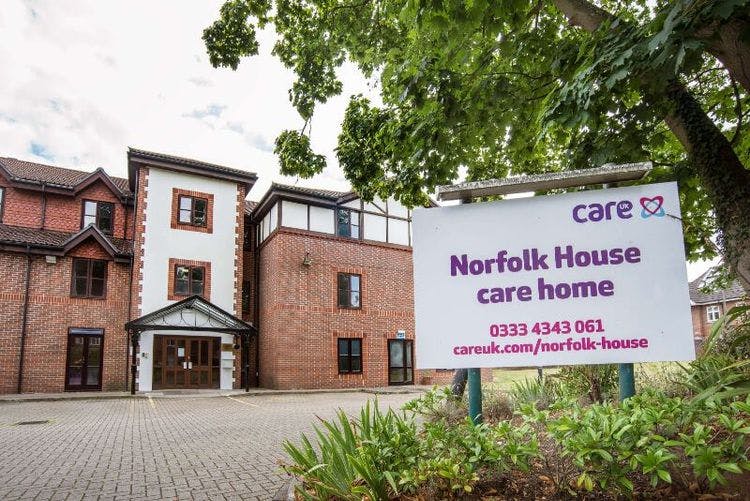 Norfolk House Care Home, Weybridge, KT13 8HQ