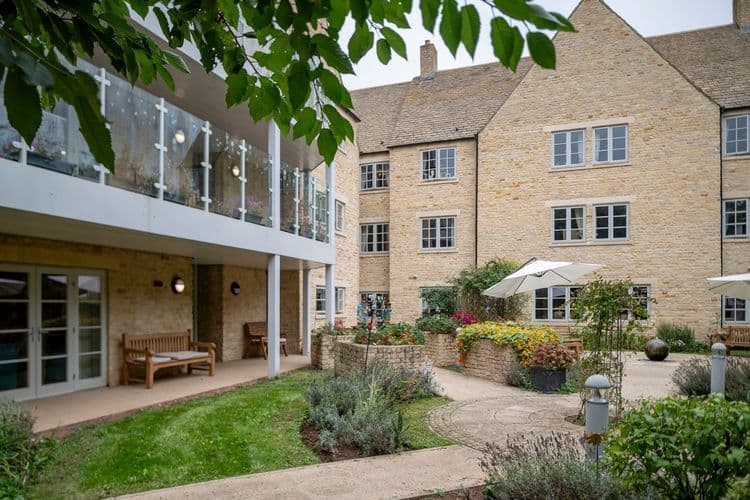 Edwardstow Court Care Home, Cheltenham, GL54 1BX