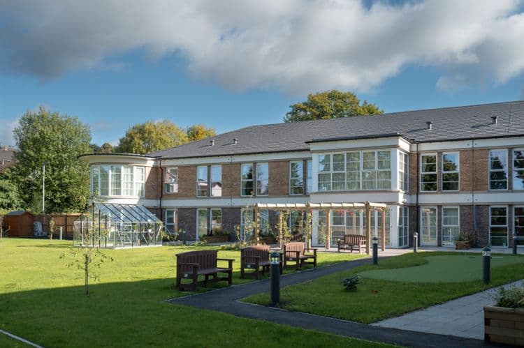 Oakbank Care Home, Crieff, PH7 3DP