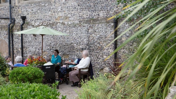 St Wilfrid's Priory Care Home, Arundel, BN18 9BZ