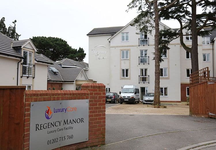 Regency Manor Care Home, Poole, BH14 0DA