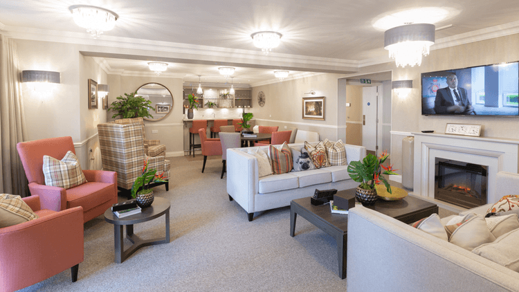Northamptonshire - Manor Lodge Care Home