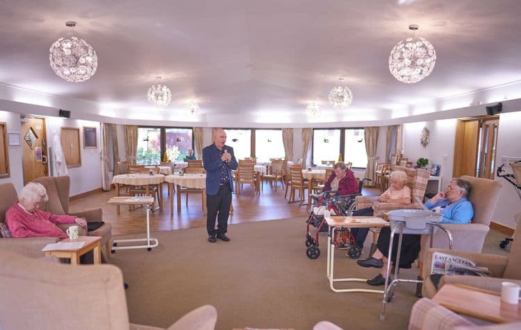 Finborough Court Care Home, Stowmarket, IP14 3AY