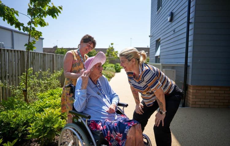 Middlefields House Care Home, Chippenham, SN14 6GA