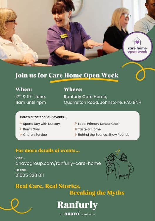 Ranfurly Care Home, Johnstone, PA5 8NH