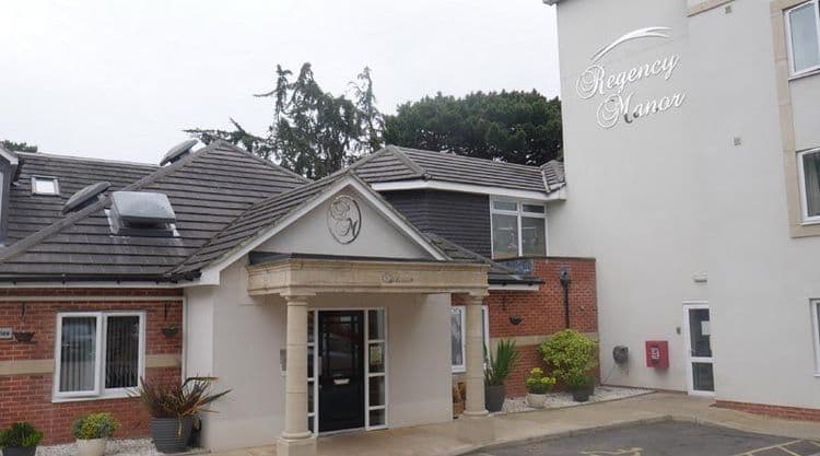 Regency Manor Care Home, Poole, BH14 0DA