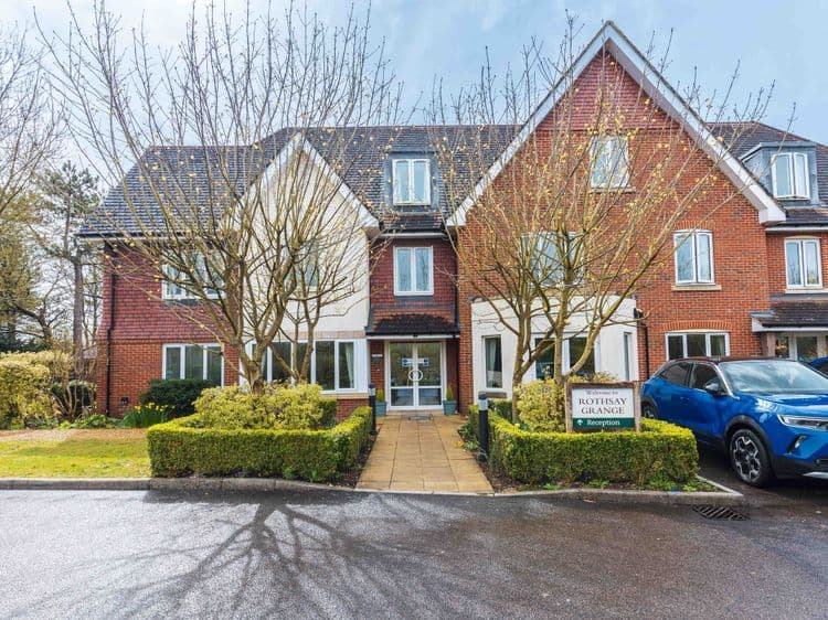 Barchester Healthcare Rothsay Grange Care Home, Andover, SP11 0PN
