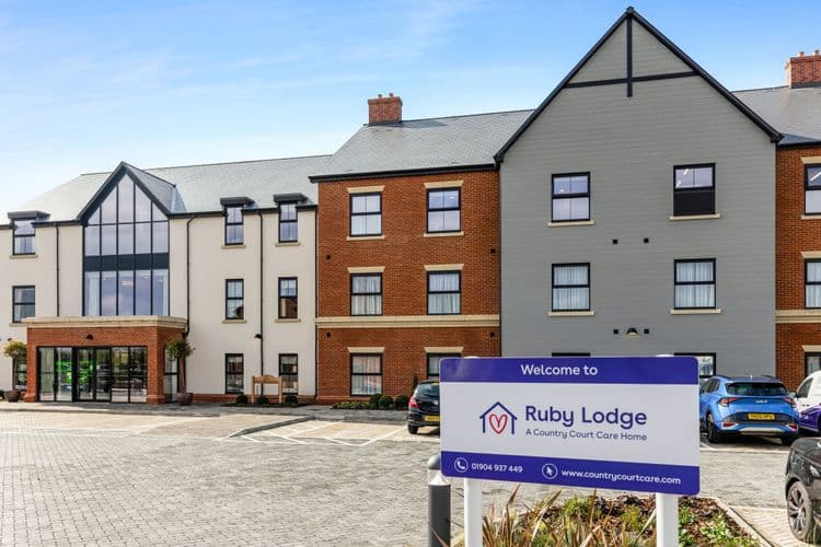 Ruby Lodge Care Home, Thirsk, YO7 1ST