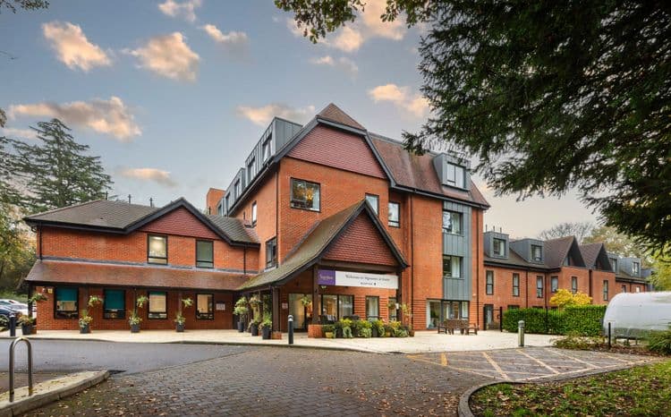 Signature at Ascot Care Home, Ascot, SL5 7LD
