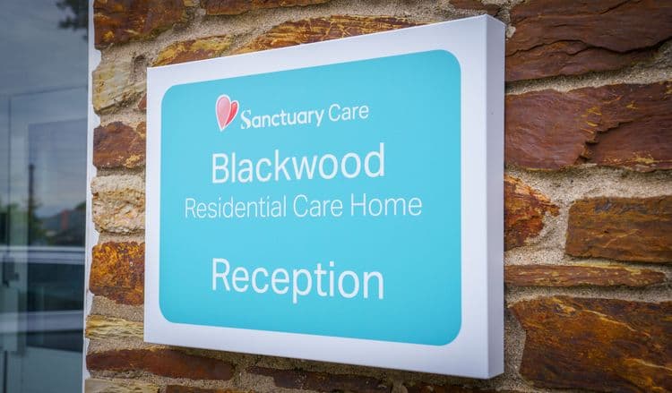 Blackwood House Care Home, Camborne, TR14 8BA