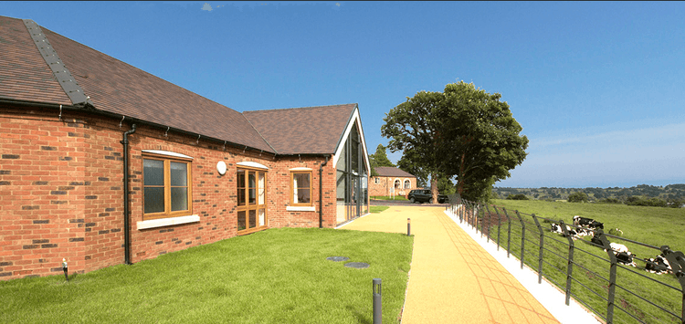 Barrowhill Hall Care Home, Rocester, ST14 5BX