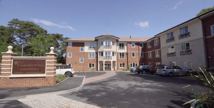 Camberley Manor Care Home, Camberley, GU16 6SJ