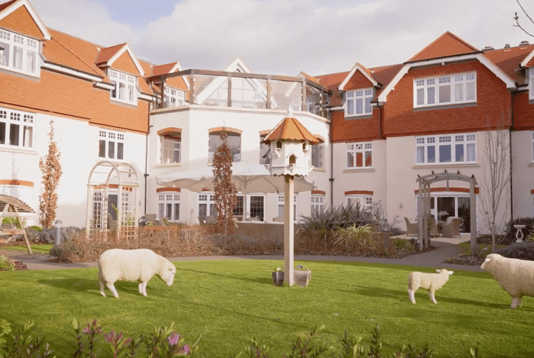 Cavendish Park Care Home, Evesham, WR11 3DX