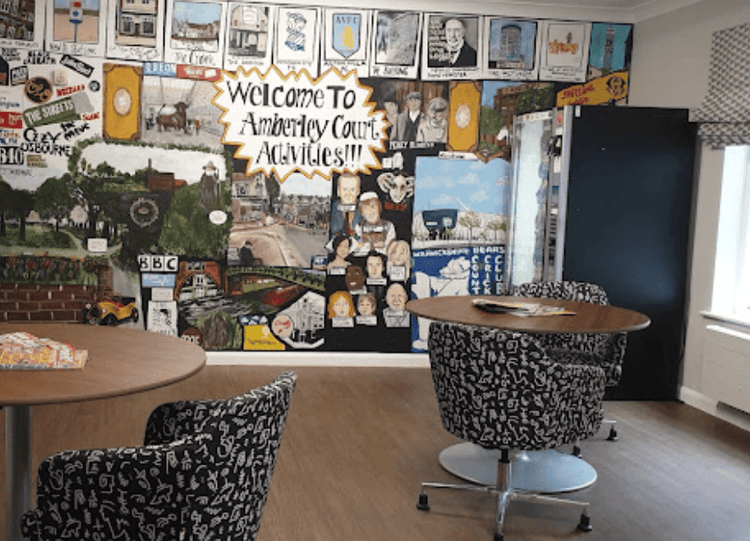 Amberley Court Care Home, Birmingham, B12 9QA