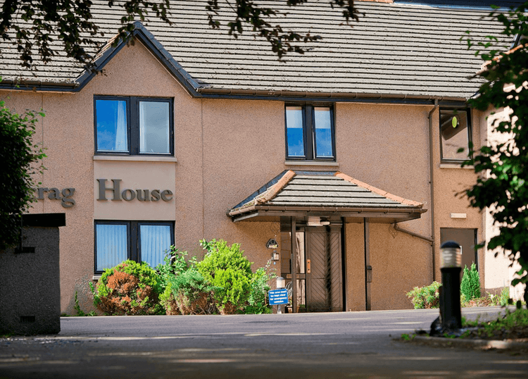 Auchtercrag House and Auchmacoy Lodge Care Home, Ellon, AB41 9BD