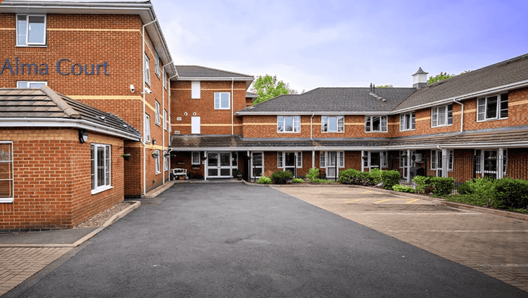 Alma Court Care Home, Cannock, WS11 7AD