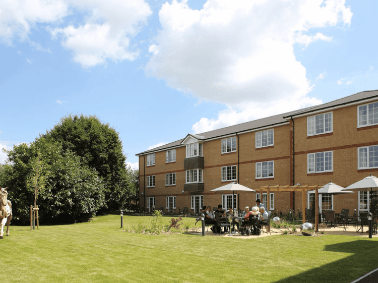 Ryefield Court Care Home, Uxbridge, UB10 9DE