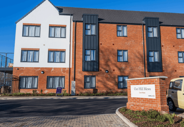 Oat Hill Mews Care Home, Market Harborough, LE16 7BN