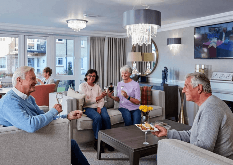 Surrey - Manns Lodge Care Home