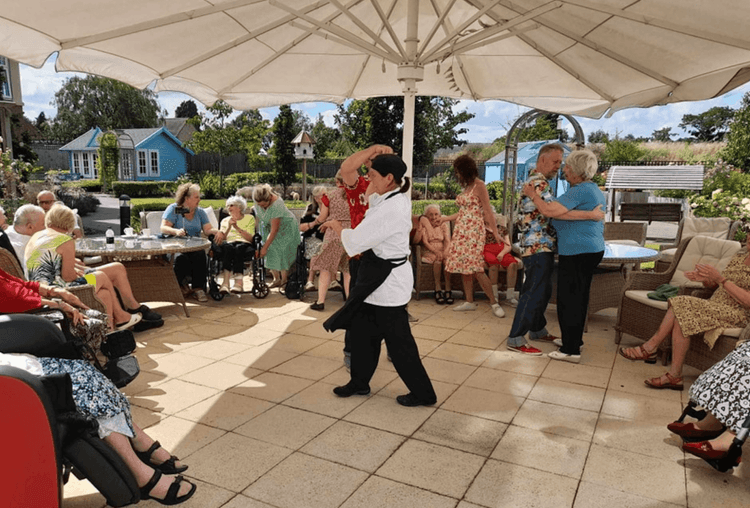 Cavendish Park Care Home, Evesham, WR11 3DX