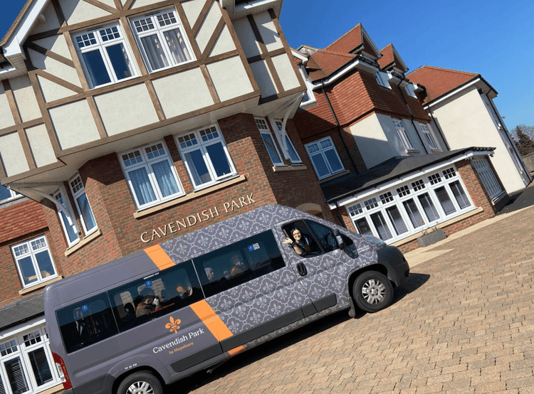 Cavendish Park Care Home, Evesham, WR11 3DX