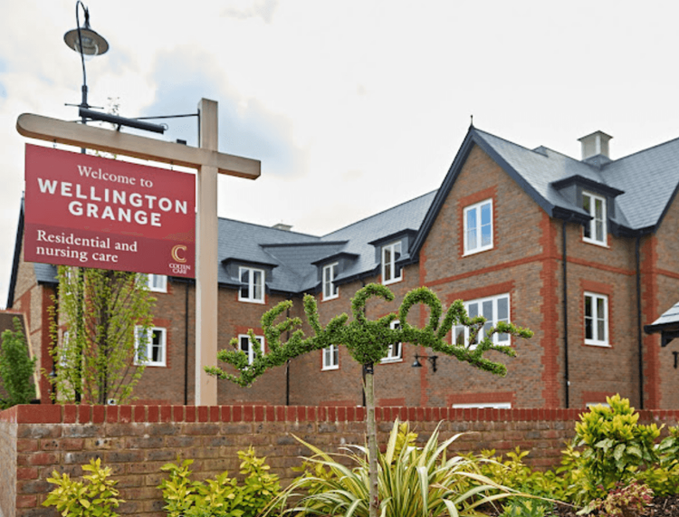 Wellington Grange Care Home, Chichester, PO19 6ED