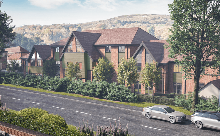 Colwall Care Home, Malvern, WR13 6RP