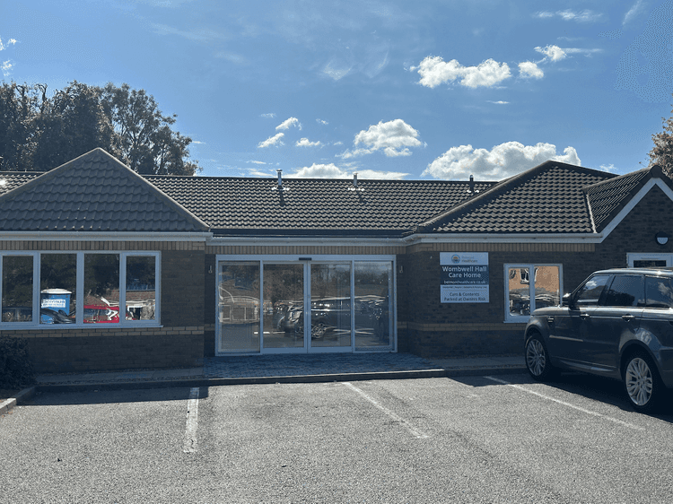 Wombwell Hall Care Home, Northfleet, DA11 8BL