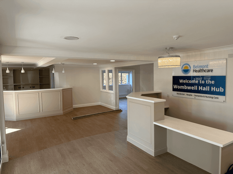 Wombwell Hall Care Home, Northfleet, DA11 8BL