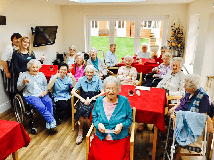 Grangefield Care Home, Northampton, NN6 0HE