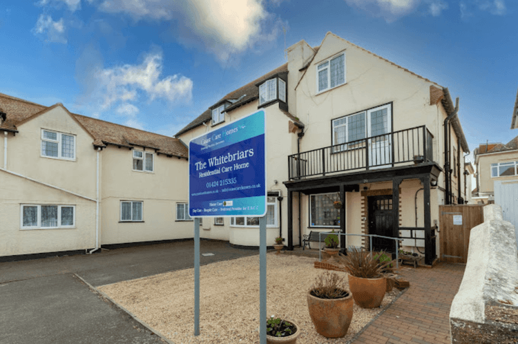 Whitebriars Care Home, Bexhill-on-Sea, TN40 1NG