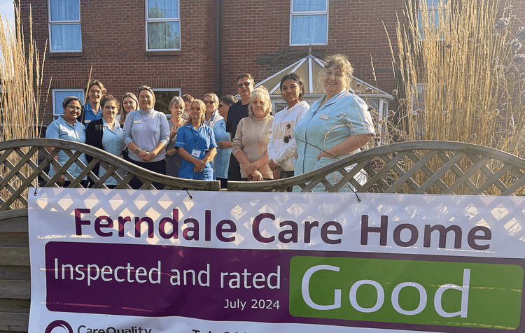 Ferndale Care Home, Emsworth, PO10 8LD
