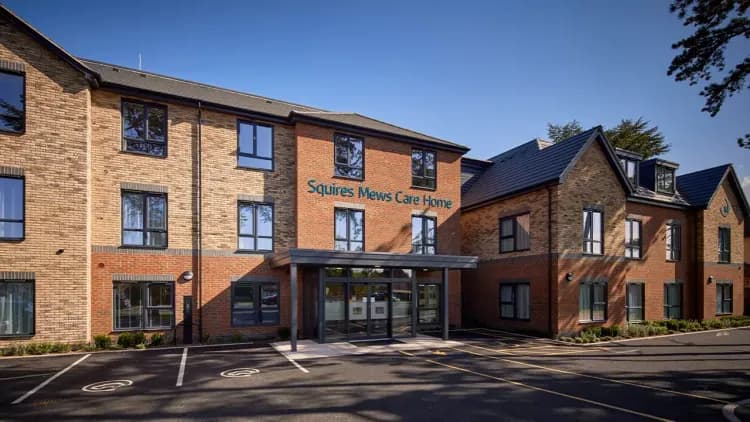 Squires Mews Care Home, Northampton, NN3 6QP