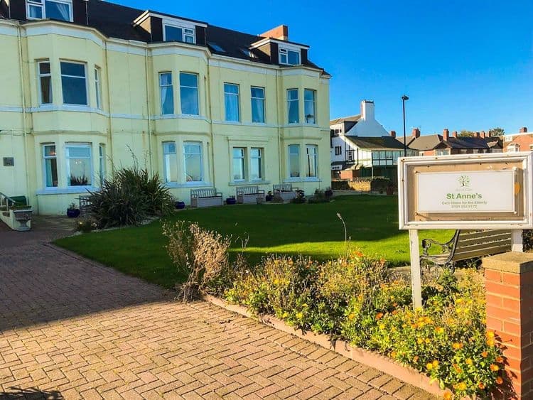 St Annes  Care Home, Whitley Bay, NE26 2BG