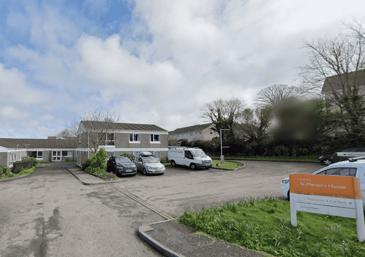 St Martin's Care Home, Camborne, TR14 7HJ