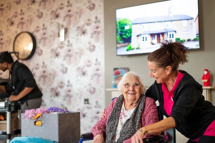St Mary's Court Care Home, Braintree, CM7 5SR