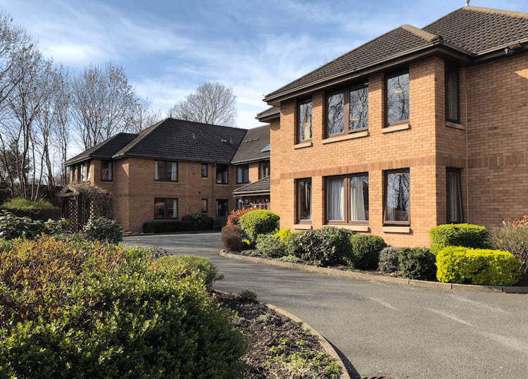 Struan Lodge Care Home, Edinburgh, EH12 5SU