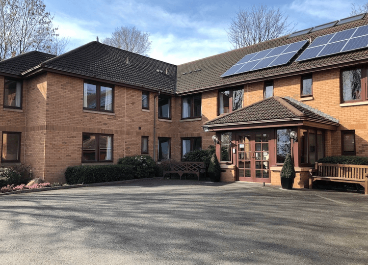 Struan Lodge Care Home, Edinburgh, EH12 5SU