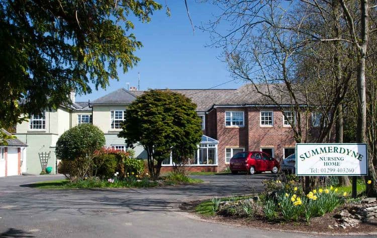 Summerdyne Care Home, Bewdley, DY12 2QQ