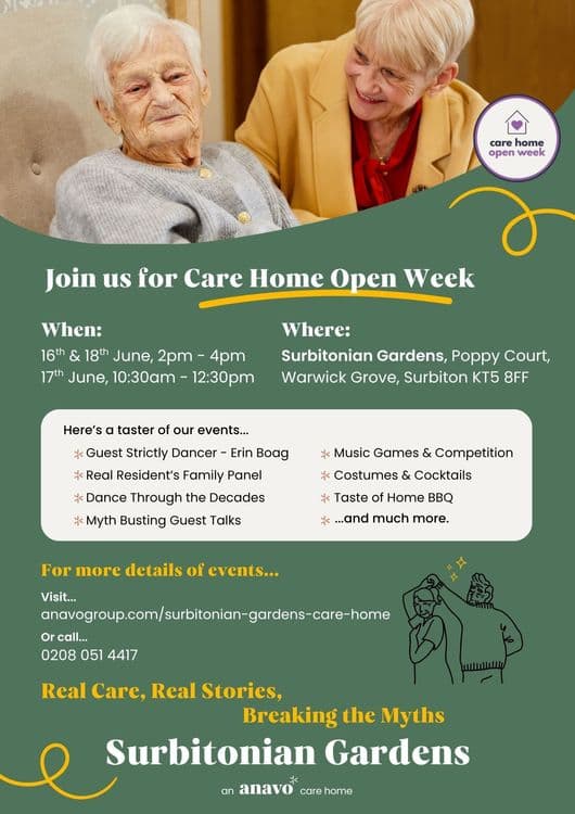 Surbitonian Gardens Care Home, Surbiton, KT5 8FF