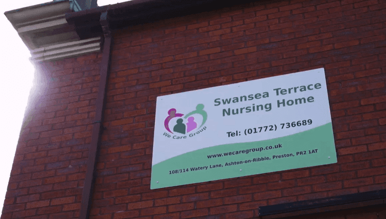 Swansea Terrace Care Home, Preston, PR2 1AT