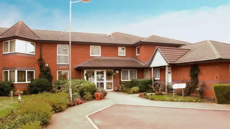 The Hawthorns Care Home