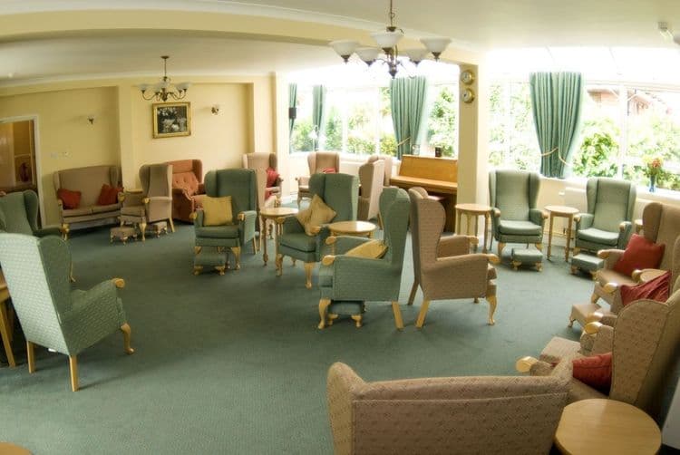 White Gables Care Home, Felixstowe, IP11 7DE