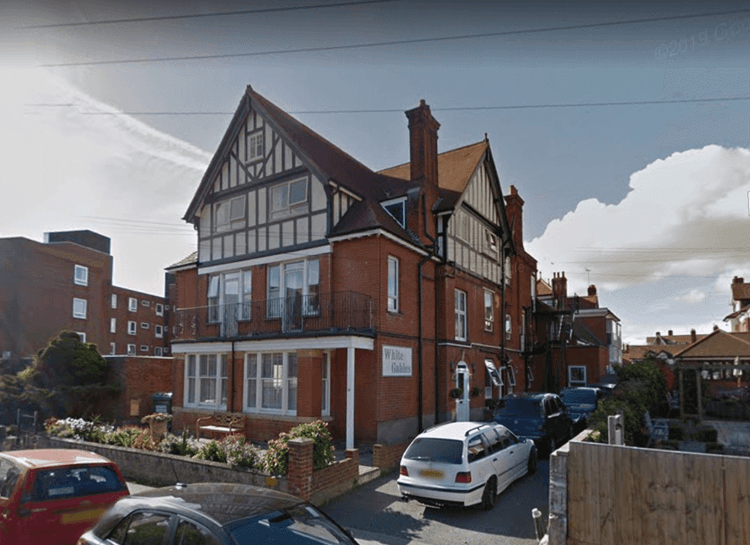 White Gables Care Home, Felixstowe, IP11 7DE