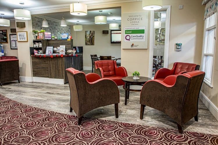 Coppice Lodge Care Home, Arnold, NG5 7GS