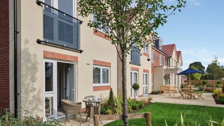 Kidlington - Marlborough Lodge Care Home