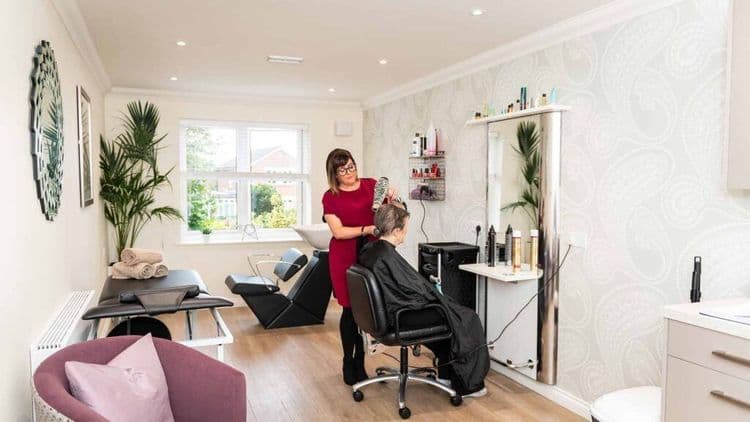 Hampshire - Spitfire Lodge Care Home