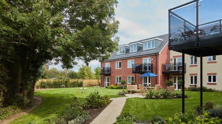 Kidlington - Marlborough Lodge Care Home