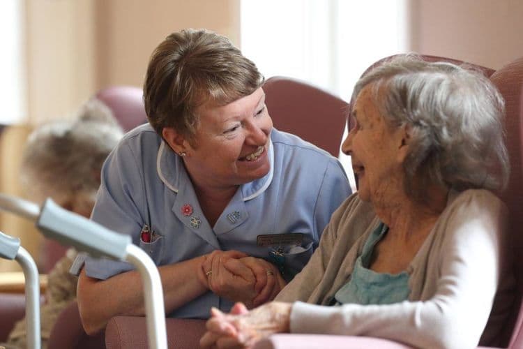 Barrowhill Hall Care Home, Rocester, ST14 5BX